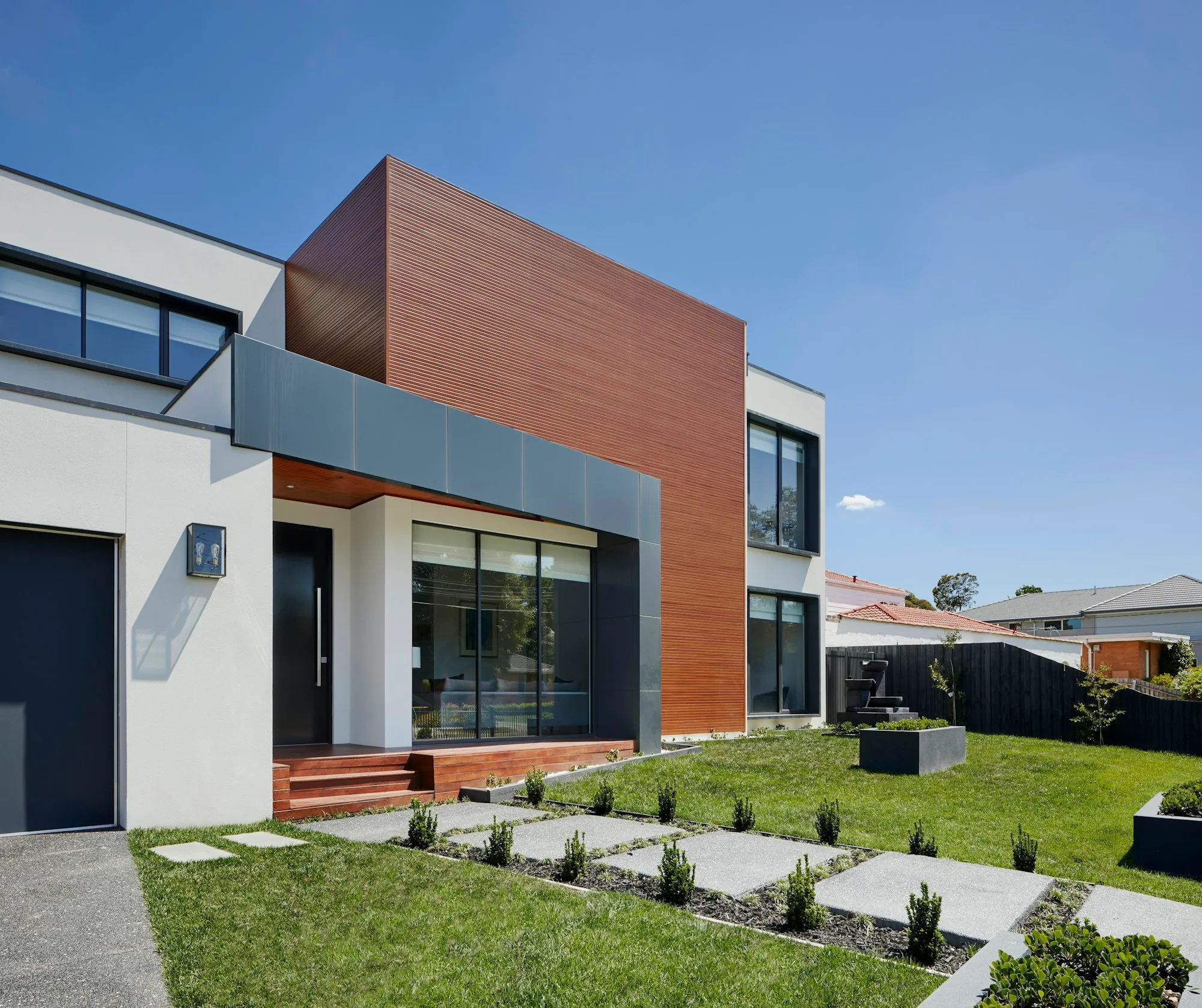 Timber-Clad Terrace, Ajah, Lagos